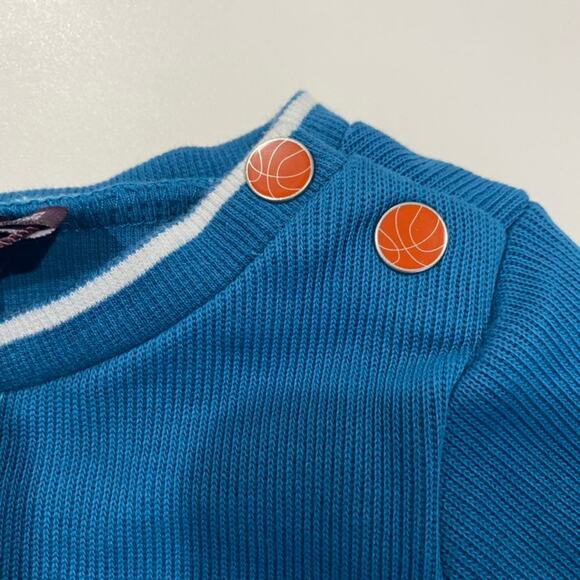 Sergent Major Boys Sweatshirt sz 24 m Basketball detail - Picture 4 of 6